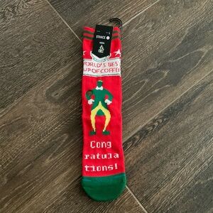 Stance Festive Red and Green Men's Socks